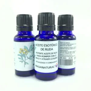 aceite de ruda trio