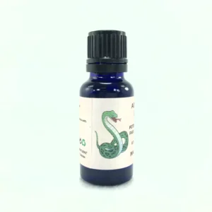 aceite de serpiente anverso