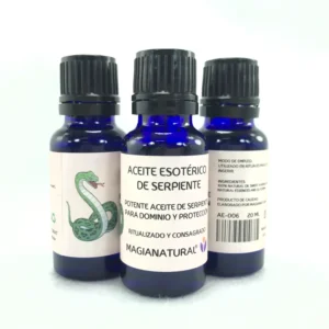 aceite de serpiente trio