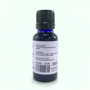 aceite voladora reverso