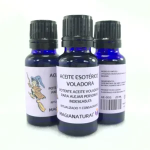 aceite voladora trio