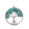 árbol de la vida con turquesa