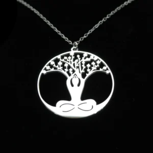 árbol de la vida yoga fondo