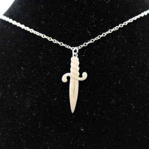 colgante espada san miguel lisa