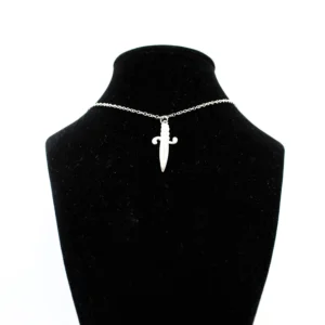 colgante espada san miguel lisa