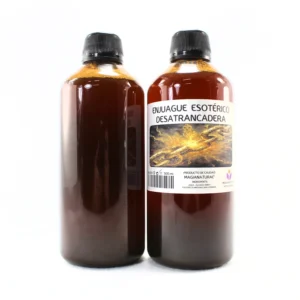 enjuague desatrancadera duo