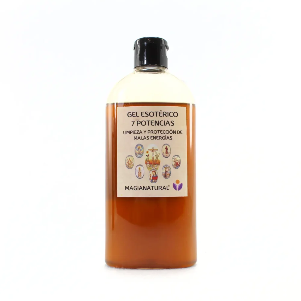 gel esotérico 7 potencias