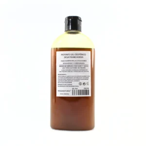 gel desatrancadera reverso