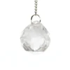 péndulo bola cristal