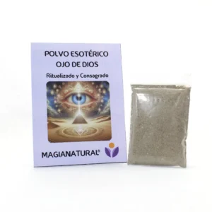 polvo ojo de dios
