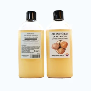 gel esotérico de ajo macho duo