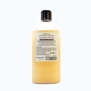 gel esotérico de ajo macho reverso
