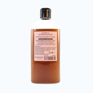 gel de la bruja reverso