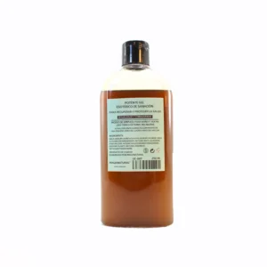 gel esotérico de sanación reverso