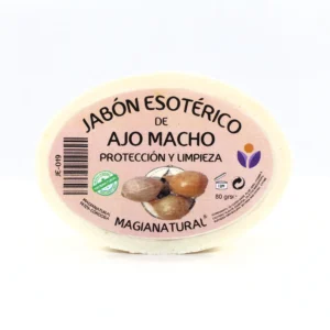 jabón ajo macho anverso