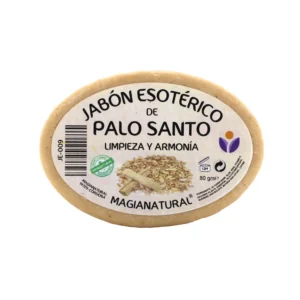 jabón palo santo anverso