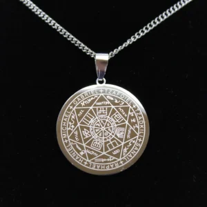 colgante 7 arcángeles fondo