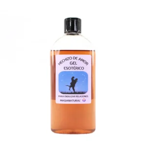 gel esotérico hechizo de amor