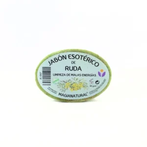 jabón de ruda anverso