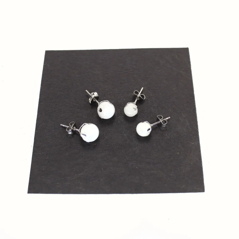 pendientes piedra luna