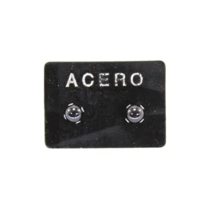 pendientes turmalina 6mm