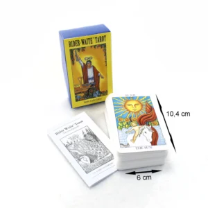 tarot Rider Waite con instrucciones en español
