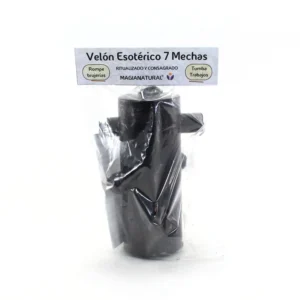 velón de 7 mechas ritualizado