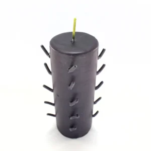 velón negro 21 mechas