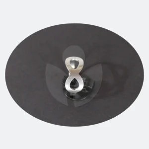 anillo de acero infinito
