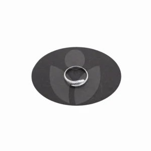 anillo de acero serpiente