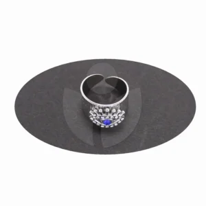 anillo de acero ojo De Dios