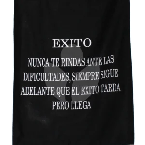 frase banderola de éxito