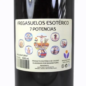 fregasuelos de 7 potencias etiqueta