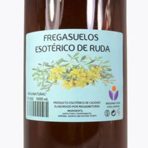 fregasuelos de ruda etiqueta