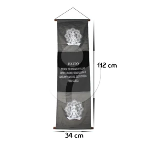 medidas banderola de éxito