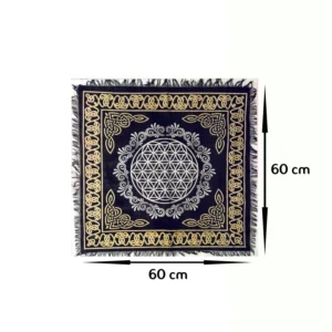 medidas tapete de flor de la vida