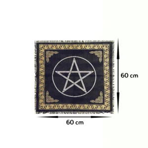 medidas tapete con pentagrama