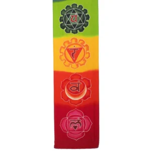 mitad banderola de 7 chakras