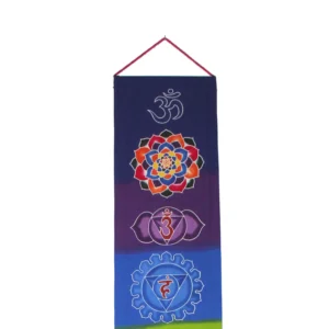 mitad banderola de chakras