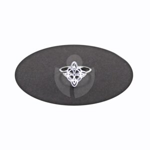 anillo nudo bruja encantada