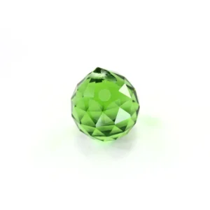 bola de fengshui verde