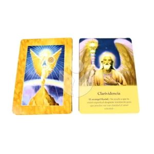 cartas oráculo adivinatorias de los arcángeles