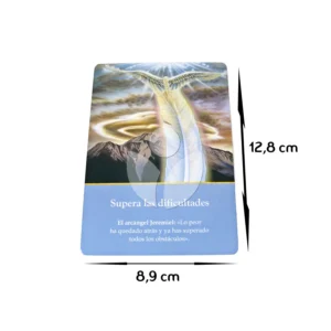 cartas oráculo divinatorias de los arcángeles