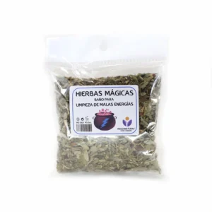 hierbas mágicas limpieza bolsa