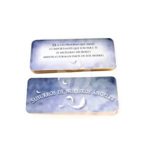 Cartas oráculo susurros de nuestros Ángeles