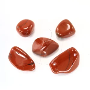 piedras jaspe rojo rodadas
