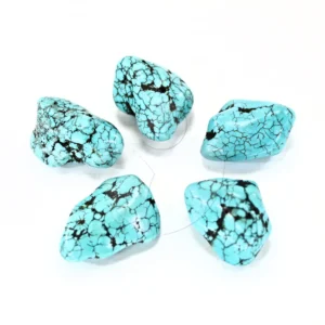piedras turquesa rodadas