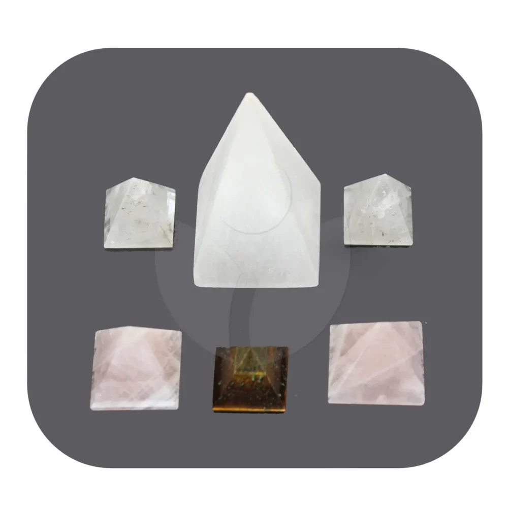 pirámides de piedra