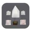 pirámides de piedra