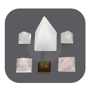 pirámides de piedra